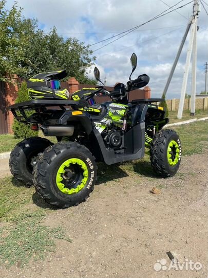 Квадроцикл Wild Track 200