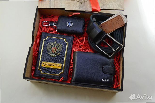 Мужские подарочные наборы