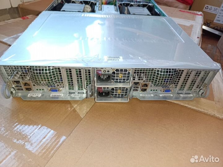 Платформа 2U Supermicro 2028TP 2-node X10DRT-P