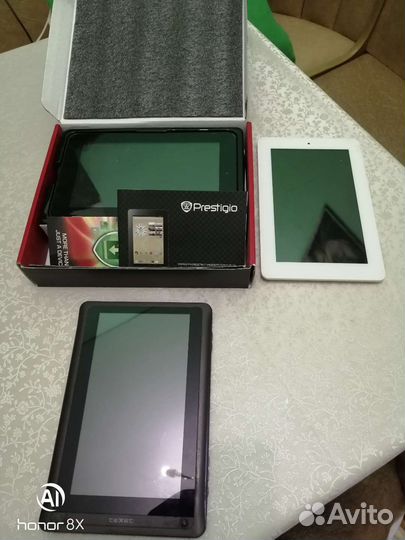 Планшеты бу на запчасти