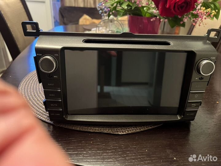 Штатная Автомагнитола для rav 4, бу