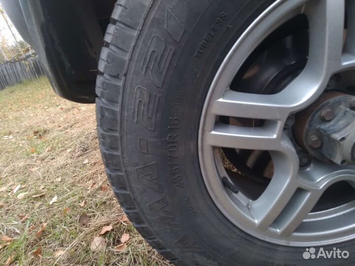 КАМА Кама-221 235/70 R16