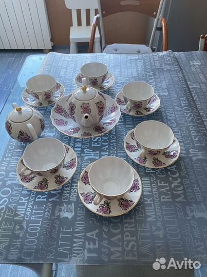 Чайный сервиз лфз СССР