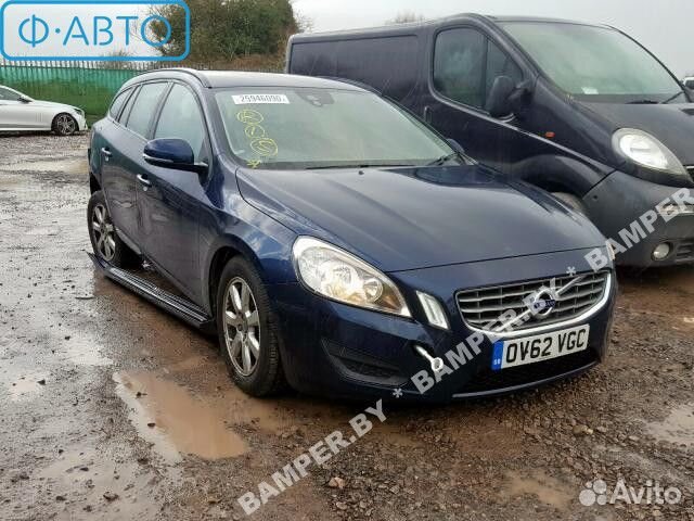 D5204T7 Двигатель к Volvo V60 1, 2013 г. 2.0 л, ди