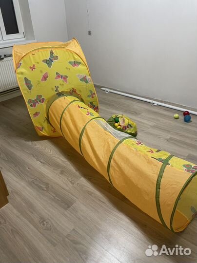 Палатка с тоннелем