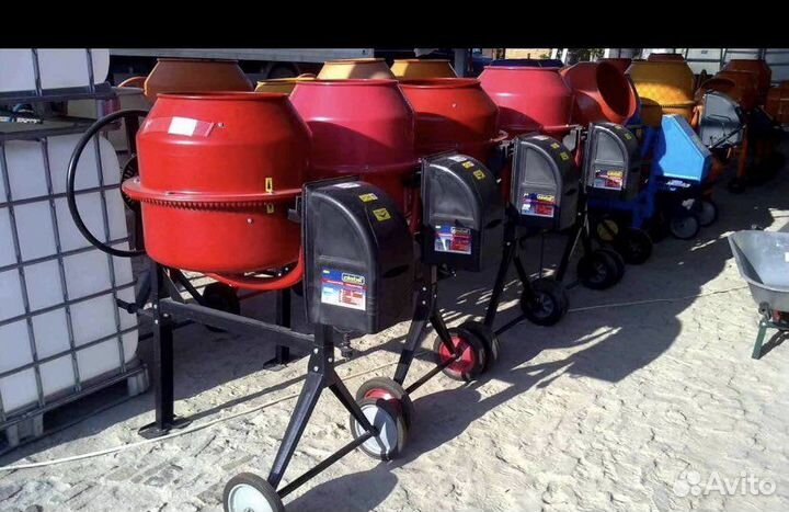 Бетономешалки в аренду