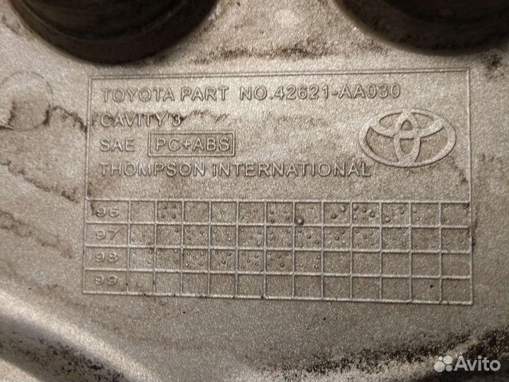 Колпаки Toyota R14 4 штуки