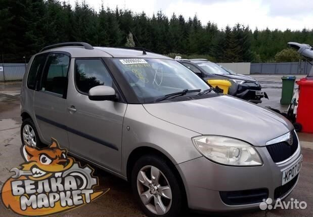 АКПП на Skoda Roomster 2006-2015