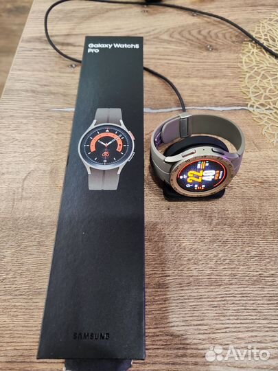 Samsung galaxy watch 5pro