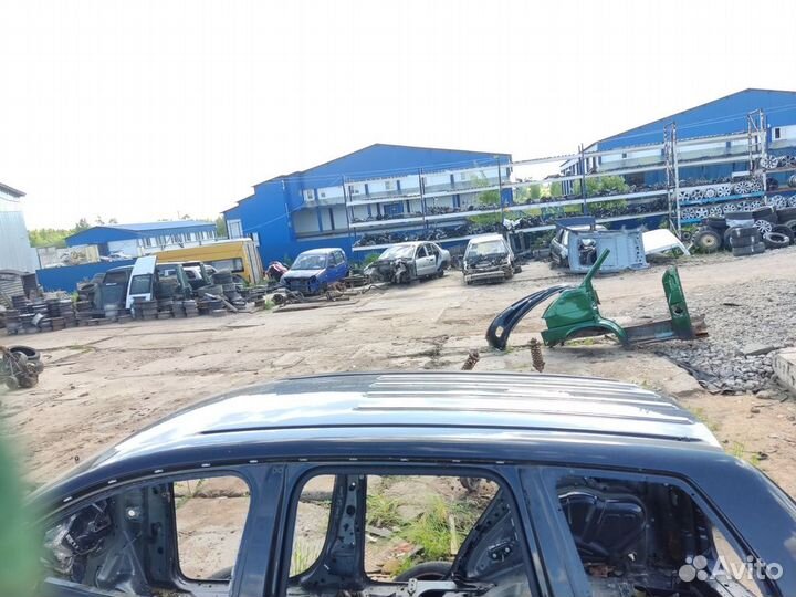 Крыша Volkswagen Touareg 2002 2010