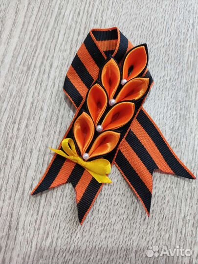 Георгиевская лента брошь