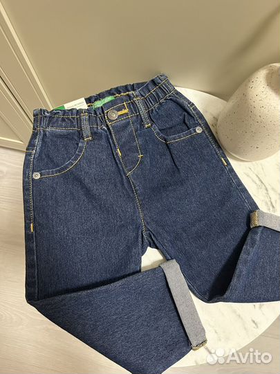 Джинсовые брюки для мальчиков для девочек