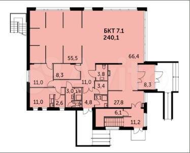 Сдам здание, 469.6 м²