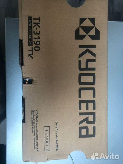 Картридж оригинальный ТК-3190