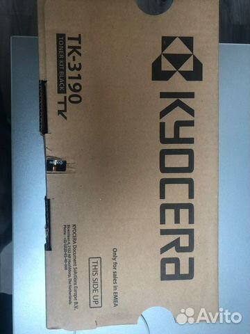 Картридж оригинальный ТК-3190