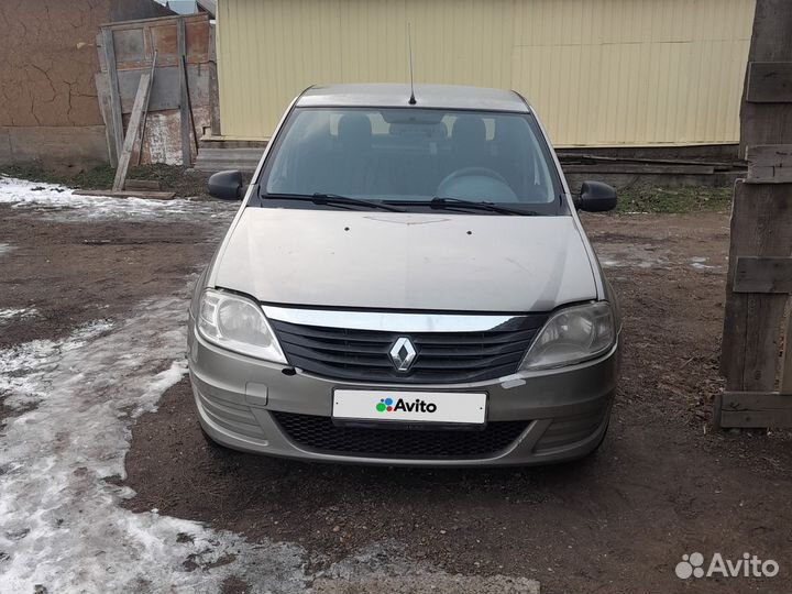 Renault Logan 1.4 МТ, 2011, 264 040 км
