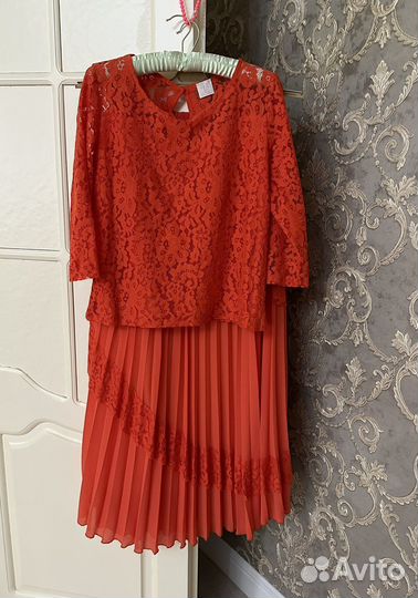 Летнее платье