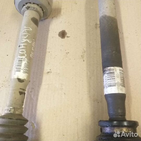 Привод рено сандеро