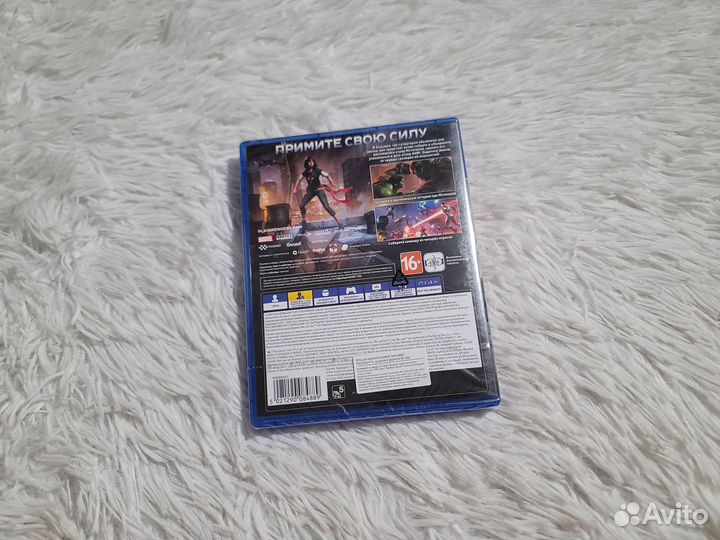 PS4. Marvel Avengers. Новый диск