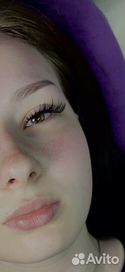 Наращивание ресниц
