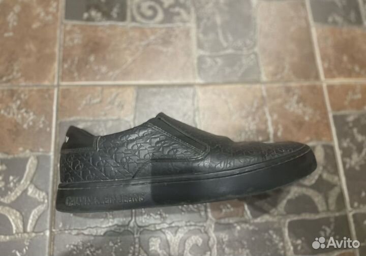 Слипоны Calvin Klein