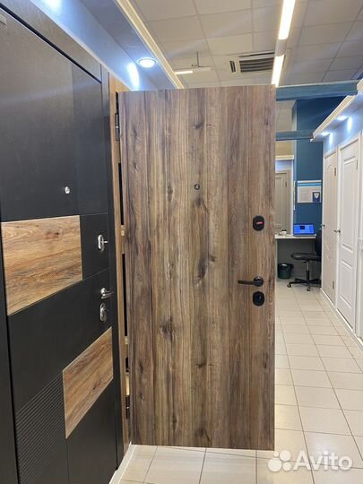 Входная дверь в квартиру / металлическая