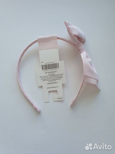 Новый ободок (Janie and Jack, Америка)