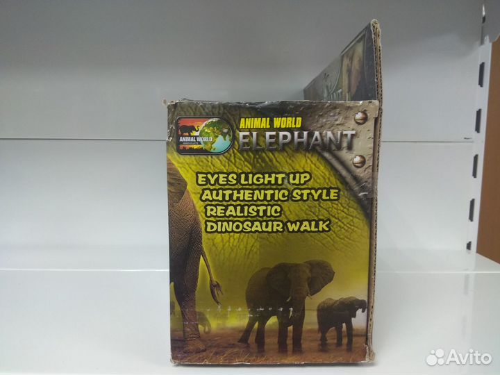 Игрушка Слон (ходит, музыка)