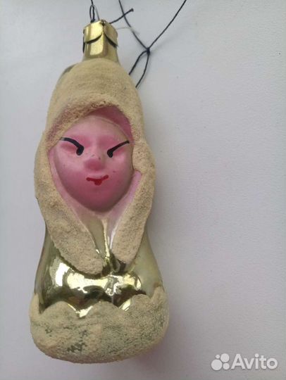 Продаю елочные игрушки СССР стеклянные