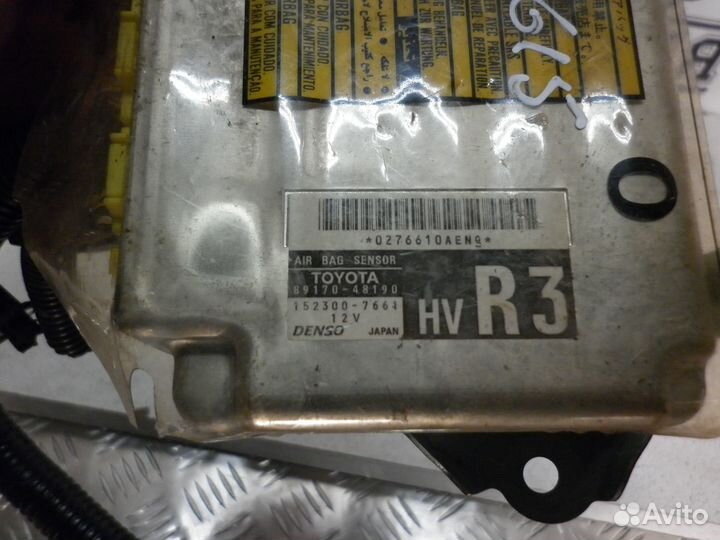 Блок управления Airbag Toyota Highlander 1