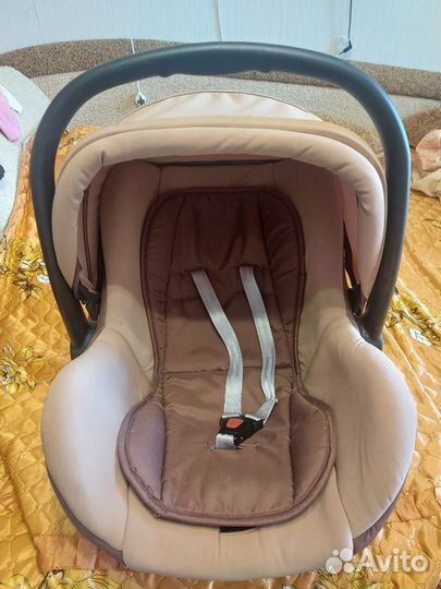 Детское автокресло люлька 0+