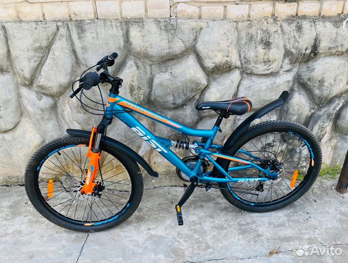 Велосипед подростковый 24' (9-14 лет)