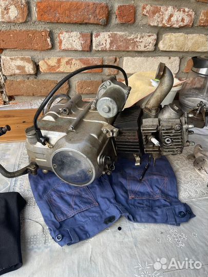 Мотор на мопед alpha