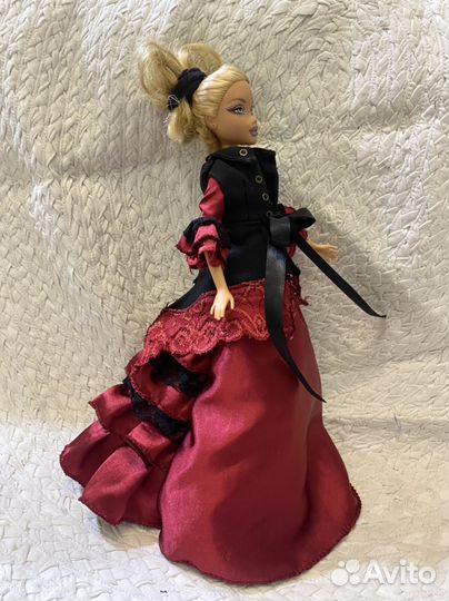 Бронь Вампирское платье для барби