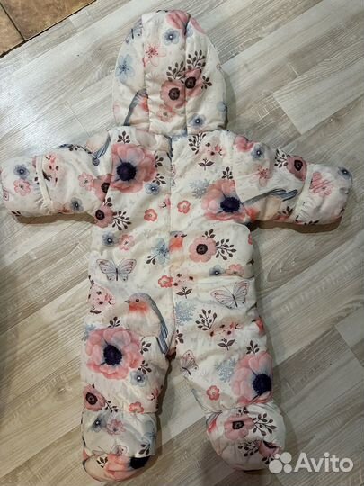 Комбинезон для девочки