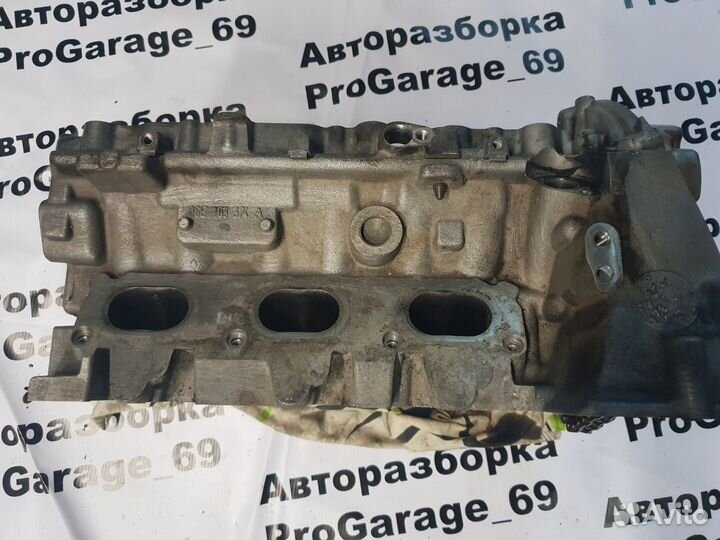Гбц головка блока правая audi a6 c6 2.4 bdw в сбор