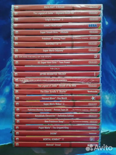 Игры для Nintendo Switch