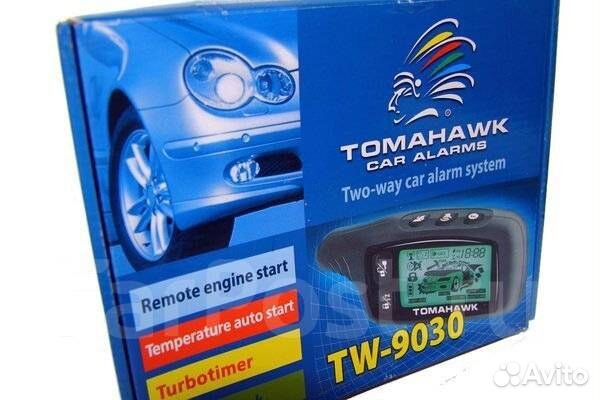 Сигнализация с автозапуском Tomahawk новая