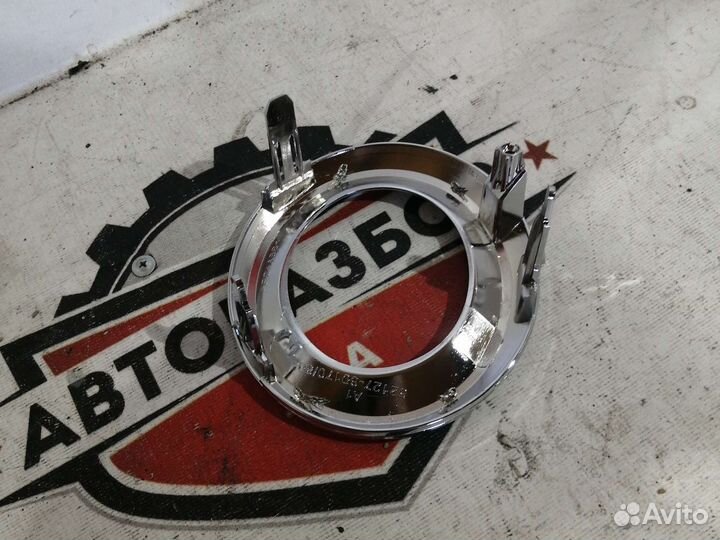 Решетка птф правая новая toyota prado 150 13-17