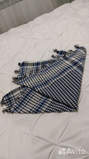 Арафатка новая клетчатый платок шарф с кистями