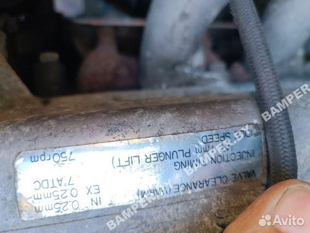 4D56 Двигатель к Mitsubishi Montero, 1997 г. 2.5 л