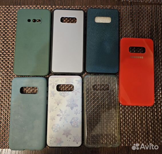 Чехол samsung s10e