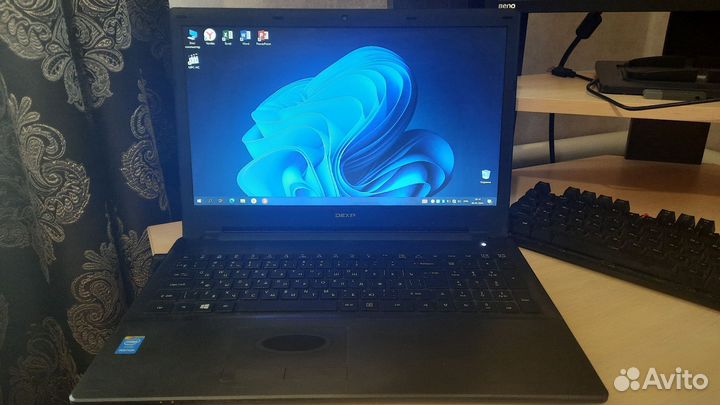 Шустрый ноутбук с ssd и 4 ядрами