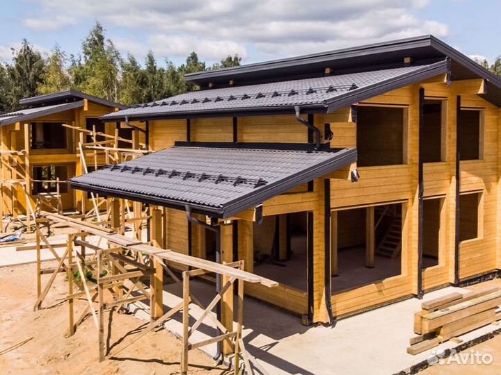 Инвестиции в строительный бизнес / коттеджи