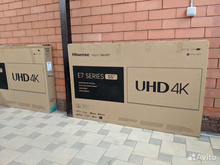 Телевизор hisense 55E7HQ (новый)