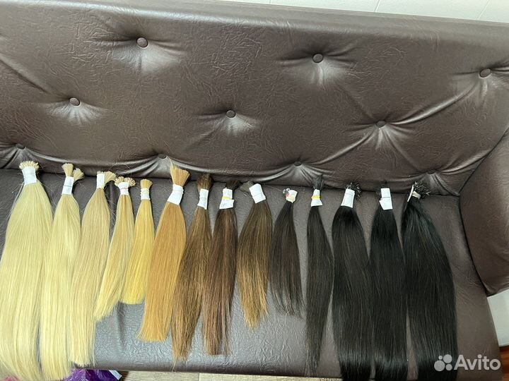 Волосы для наращивания б/у