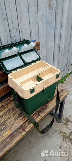 Ящик для зимней рыбалки