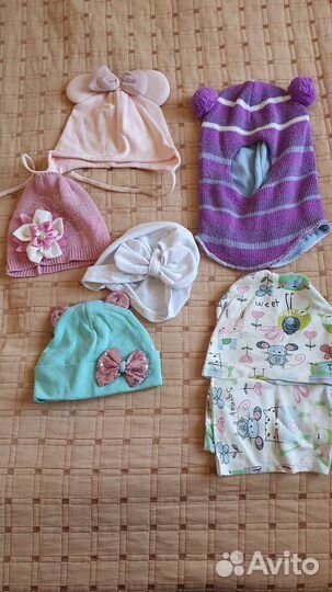 Шапка для девочки