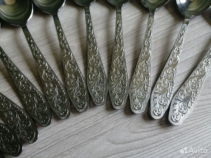 Новые десертные ложки СССР