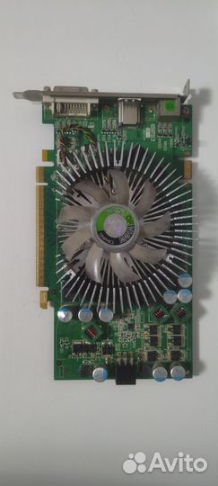 Видеокарта nvidia GT9600 512MB DDR3